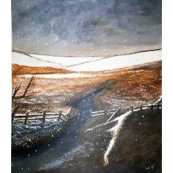 Snow Over Exmoor (original...