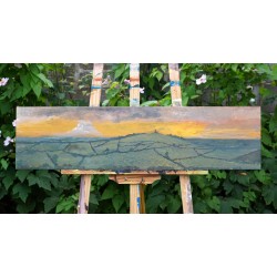 Glowing Summer Tor...