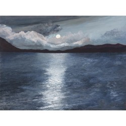 Moonlight Over Lake (prints...