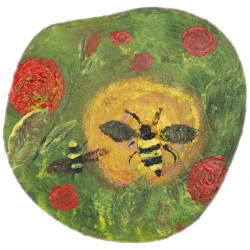 Bumblebees At Work...